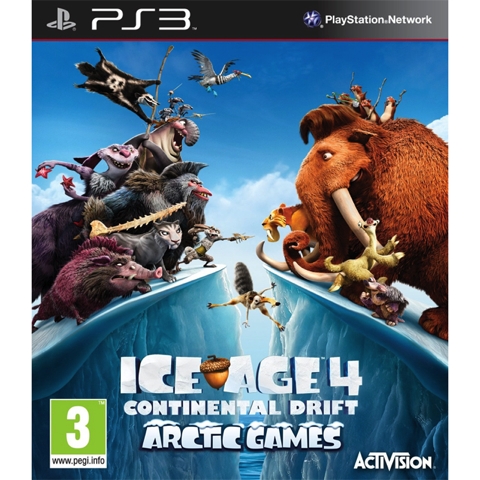 Ice Age 4 - Continental Drift PS3
