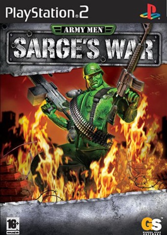Army Men - Sarge's War PS2