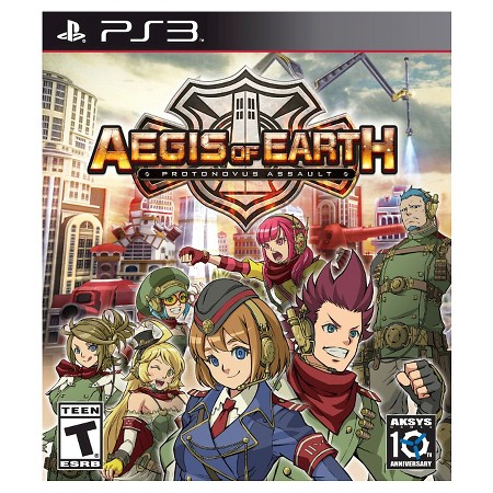 Aegis of Earth: Protonovus Assault PS3