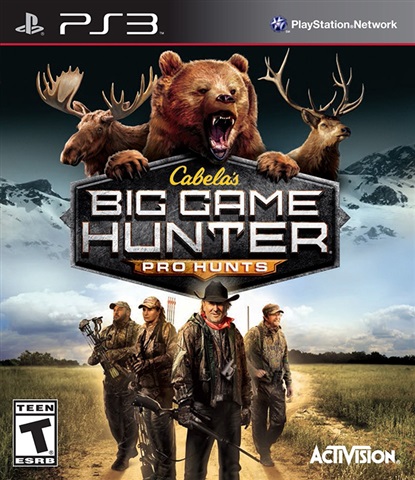 Cabelas Big Game Hunter Pro Hunts PS3