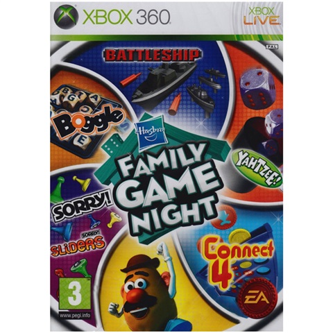 Hasbro Family Game Night: Volume 1 Xbox 360