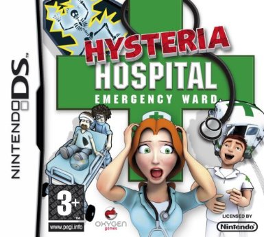 Hysteria Hospital: Emergency Ward DS