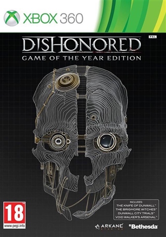 Dishonored - GOTY (18) *2 Disc* Xbox 360