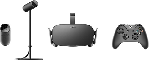 Oculus Rift and Touch Bundle 2x Touch Controllers & 2x Sensors
