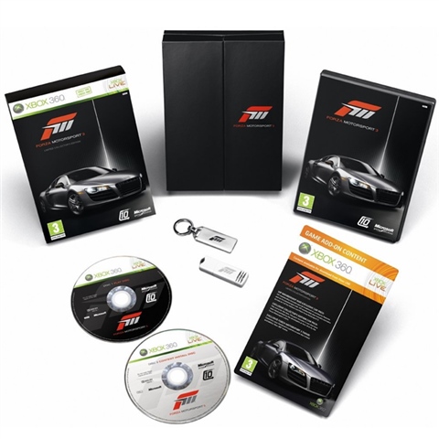 Forza Motorsport 3 CE Xbox 360