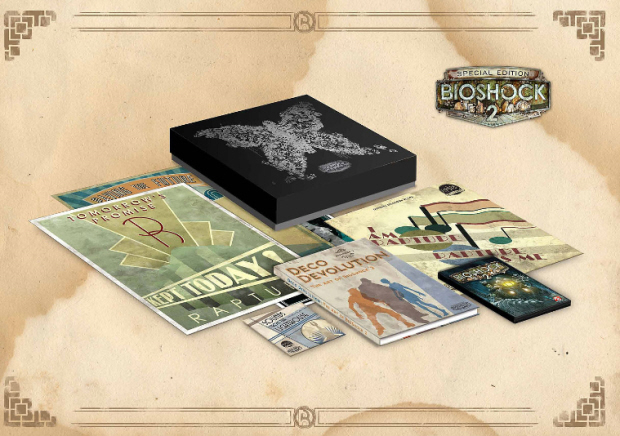 Bioshock 2 Collector's Edition PS3