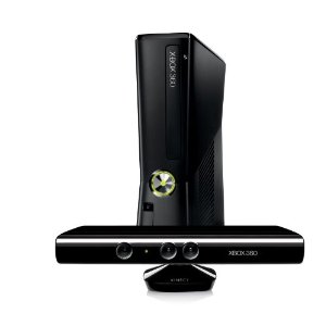 Xbox 360 4GB Slim Console with Kinect Sensor