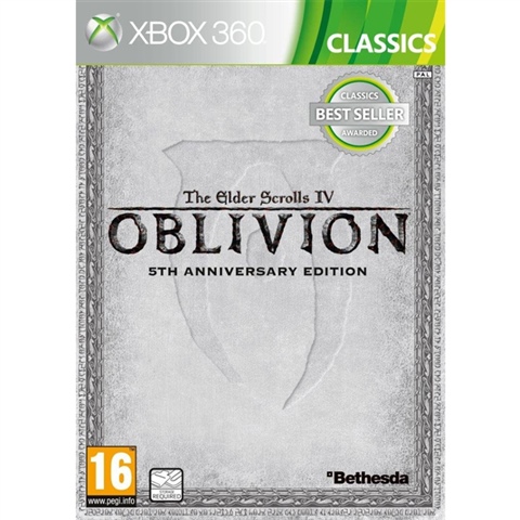 Elder Scrolls IV: Oblivion 5th Anniv Ed Xbox 360