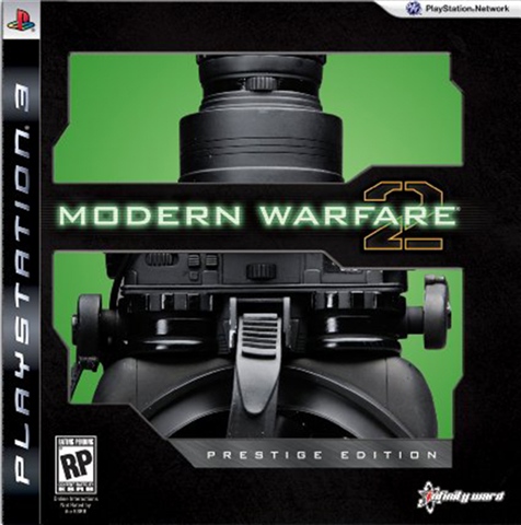 Call Of Duty: Modern Warfare 2 PE PS3