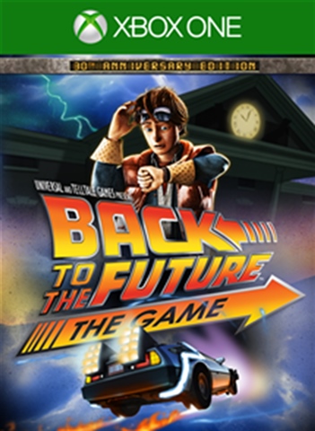 Back To The Future Xbox One