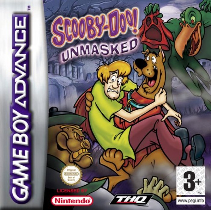 Scooby Doo Unmasked (GBA)