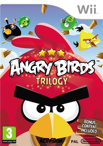 Angry Birds Trilogy Wii