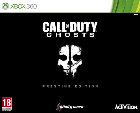 Call Of Duty: Ghosts Prestige Edition Xbox 360