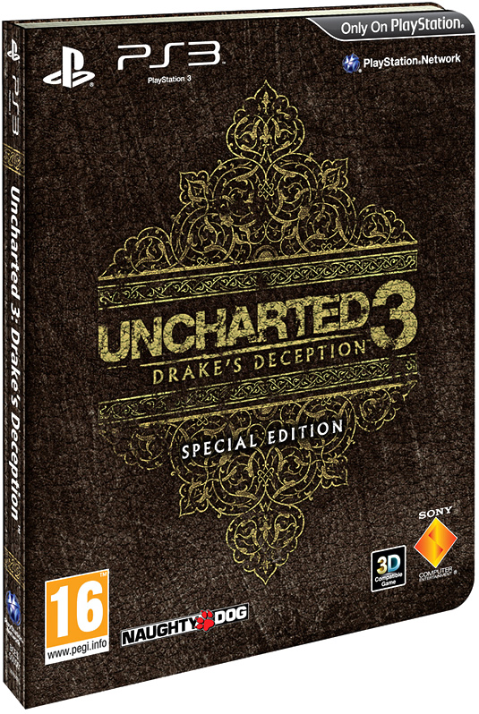 Uncharted 3 Drakes Deception Special Edition PS3