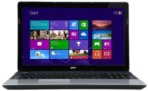 Acer Aspire E1 15.6-inch Laptop  2.2GHz, 4GB RAM, 500GB HDD,  W8