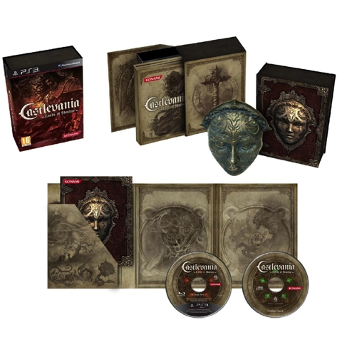 Castlevania: Lords Of Shadow Collectors Ed Artbook+CD+Mask PS3
