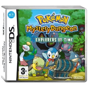 Pokemon Mystery Dungeon Explorers Of Time DS