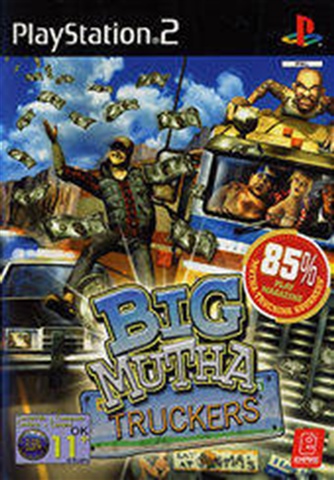 Big Mutha Truckers PS2