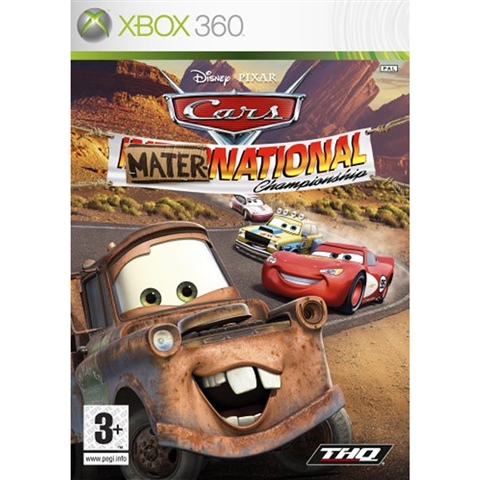 Cars Maternational Xbox 360