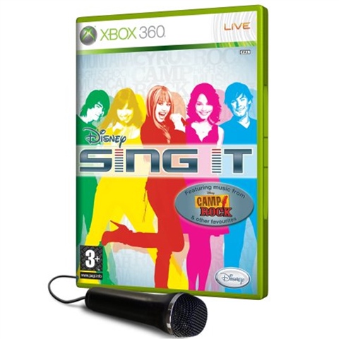 Disney Sing It + Microphone Xbox 360