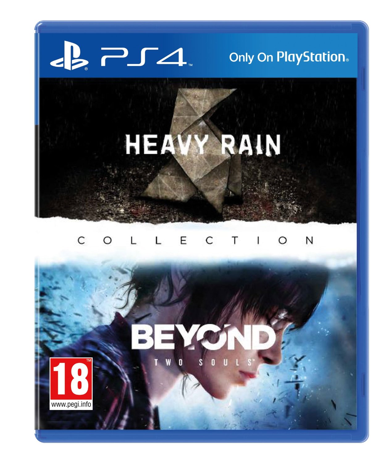 Heavy Rain and Beyond Collection PS4