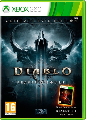 Diablo III: Reaper Of Souls Xbox 360
