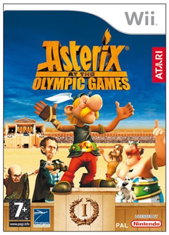 Asterix At The Olympic Games Wii