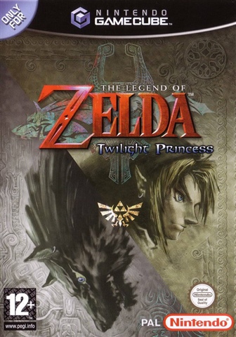 Legend Of Zelda: Twilight Princess GameCube