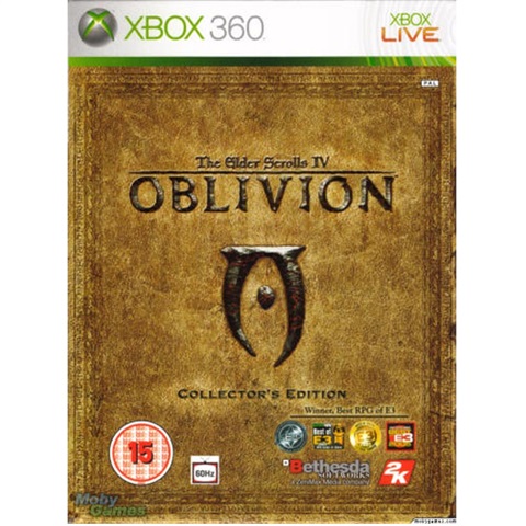 Elder Scrolls IV: Oblivion Collectors Ed Xbox 360