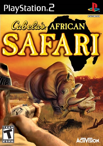 Cabela's African Safari PS2