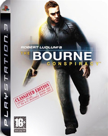 Bourne Conspiracy, Classified Edition PS3