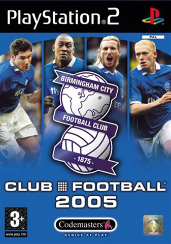 Codemasters Club Football 2005 (Any Club PS2