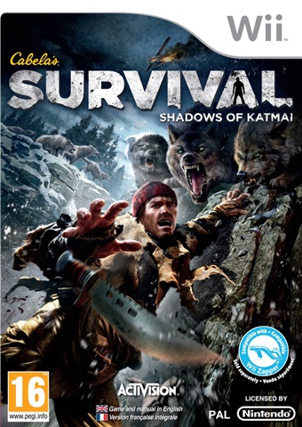 Cabela's Survival: Shadows of Katmai Wii