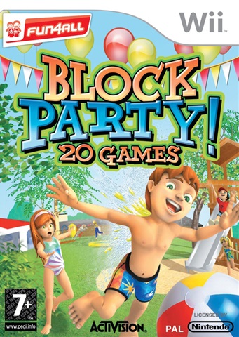 Block Party - 20 Games Wii