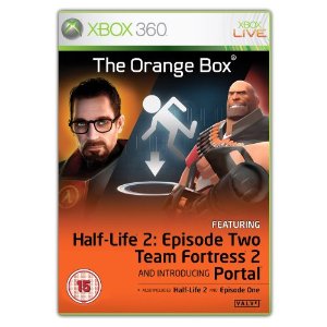 Half Life 2: The Orange Box Xbox 360