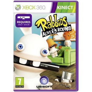 Rabbids Alive and Kicking Xbox 360
