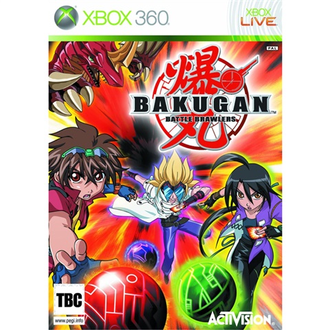 Bakugan: Battle Brawlers XBOX 360