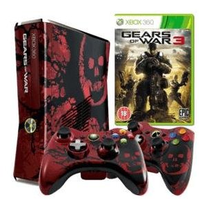 Xbox 360 Slim 320GB Gears of War 3 Limited Ed