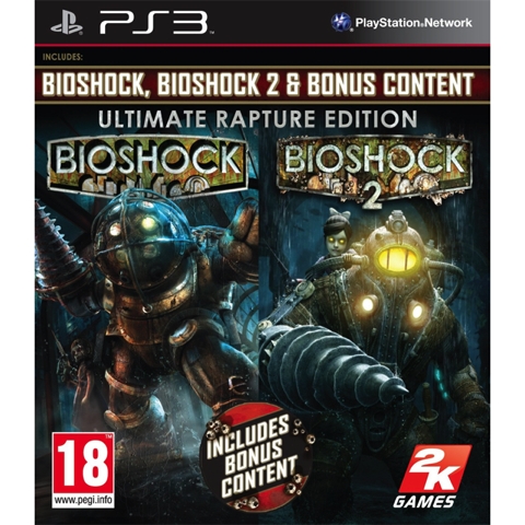 BioShock 1&2 Ultimate Rapture Ed PS3