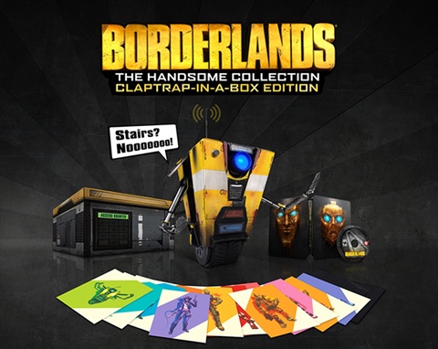 Borderlands: The Handsome Collection Claptrap Edition Xbox One