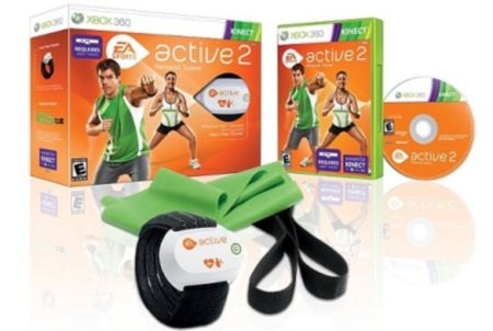 EA Sports Active 2 with Heart Rate Monitor Xbox 360