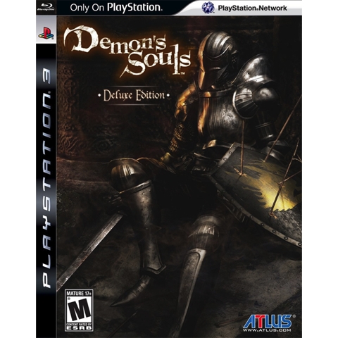 Demons Souls Deluxe Edition PS3