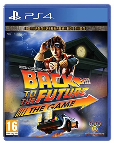 Back to the Future: The Game PS4