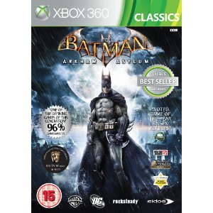 Batman Arkham Asylum Classics Xbox 360