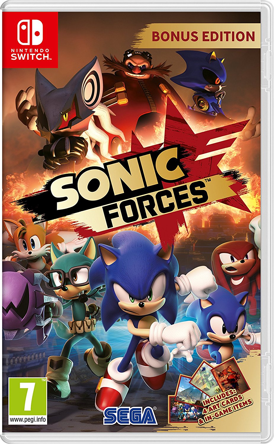 Sonic Forces Bonus Edition (Switch)