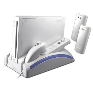 Competition Pro Stand and Charger Wii