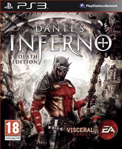 Dante's Inferno Death Edition (No Codes) PS3