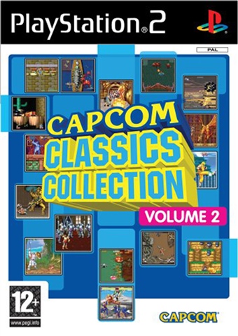 Capcom Classic Collection 2 PS2