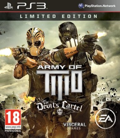 Army of Two The Devil's Cartel Overkill Edition PS3