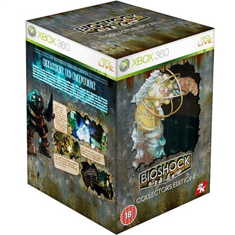 Bioshock, Collectors Edition (18) Xbox 360